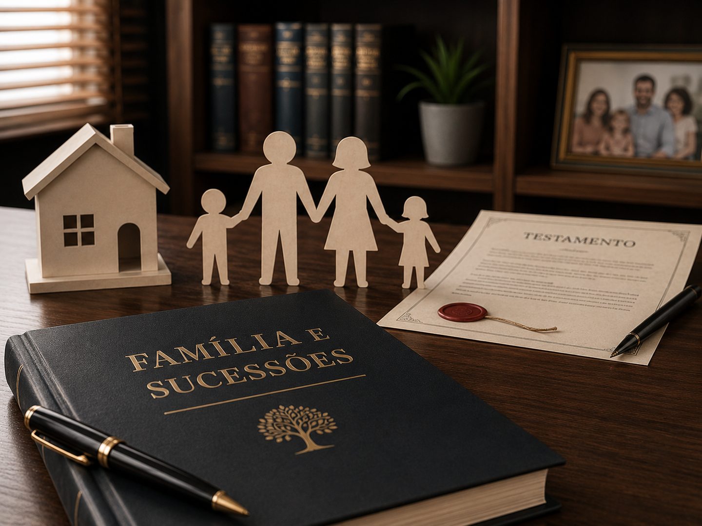 Documentos de família e sucessões. Advocacia de família no Rio de Janeiro